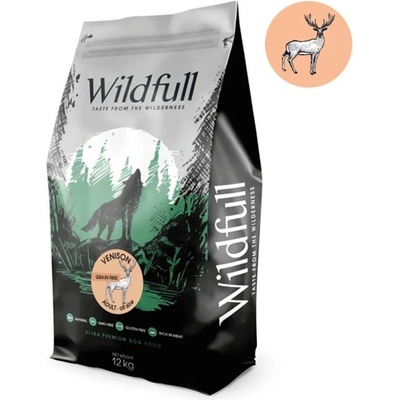 Wildfull Dog Adult All Size GF Venison & Pumpkin 12 kg