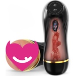 SuperLove Vibrating Realistic Texture Pocket Pussy Masturbator