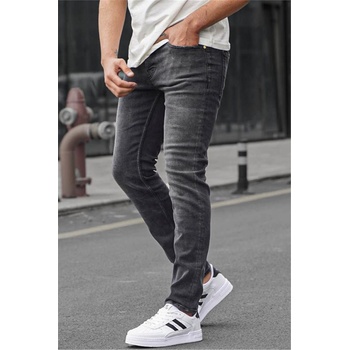 Madmext Мъжки Slim Fit панталон 6391 - Черен #371191 (371191_Черно)