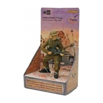 Tisso Toys Figurine - Polish II Corps Zolnierz