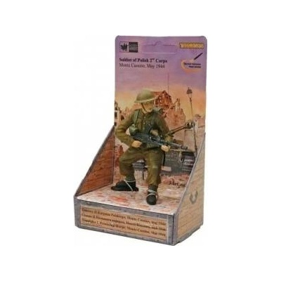 Tisso Toys Figurine - Polish II Corps Zolnierz
