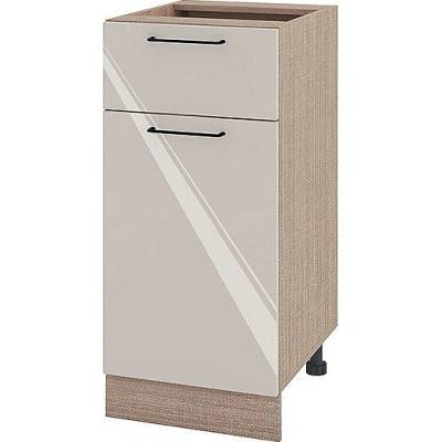 ИРИМ Долен кухненски шкаф Сити МФ-Кашмир гланц-11-24 40 см