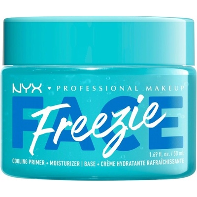 NYX Professional Makeup Face Freezie Cooling Primer + Moisturizer hydratační podkladová báze pod make-up a pleťový krém 2v1 50 ml