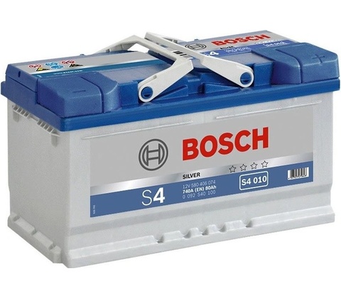 Bosch S4 12V 80Ah 740A 0 092 S40 100