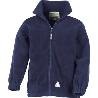 Result detská fleecová mikina R036Y Navy