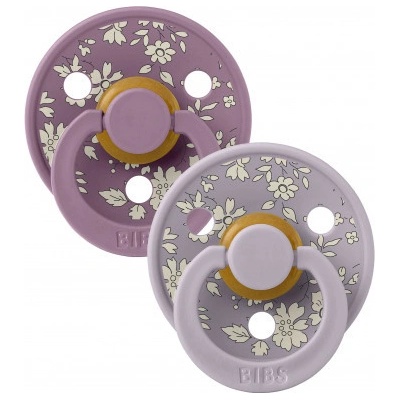 Bibs Liberty Colour cumlíky kaučuk 2ks Fossil Grey / Mauve