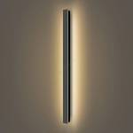 Brilagi - LED външно стенно осветително тяло LINEAR LED/22W/230V 3000K IP65 черен (BG2422)