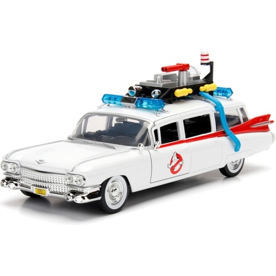 JADA TOYS Ghostbusters ECTO-1 model auta 1:24