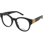 Balenciaga Диоптрични очила Balenciaga BB0173O 001 - leshti