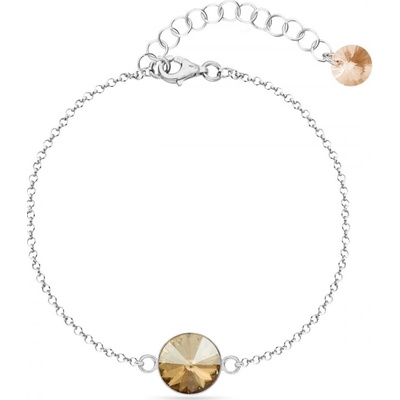 Spark zlatý se Swarovski Elements Candy B1122SS47GS Gold Shadow