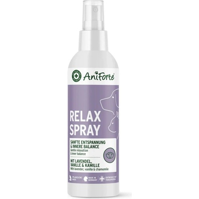 AniForte Relaxační ekologický sprej do pelíšků přikrývek a obytných prostor 100 ml