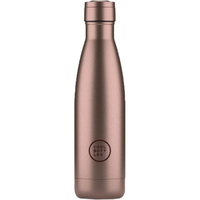Cool Bottles Termo Termofľaša 500 ml ružová,čierna
