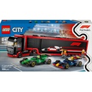 LEGO® City - F1 Truck with RB20 & AMR24 F1 Cars (60445)