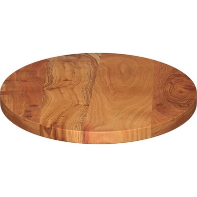 Omaxi 095342 Stolní deska 140 x 60 x 2,5 cm oválná Masivní akáciové dřevo – Hledejceny.cz