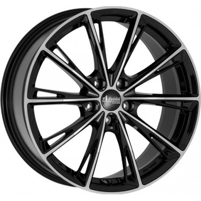 OXXO PREDATOR 8,5x20 5x112 ET35 black / polished