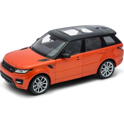 Welly Land Rover Range Rover Šport oranžový 1:24