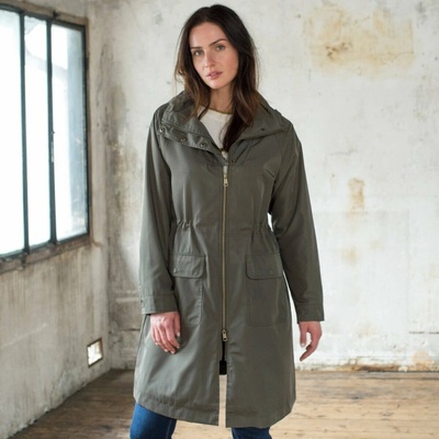 Blancheporte lehká parka khaki