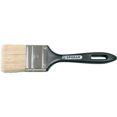Spokar štetec plochý umelý čierny 81264 1,5"
