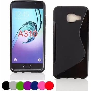 Image 1 of Samsung Galaxy A3 2016 Силиконов Калъф и Протектор