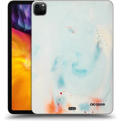Picasee silikónový čierny obal Apple iPad 11 2022 M2 4.generace Splash