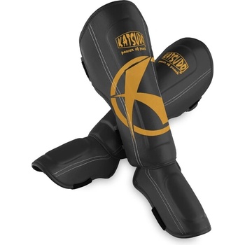 Katsudo Протектори за свирка и предно крило Katsudo Fort II, черно-златни (Kat_2000.black-gold)