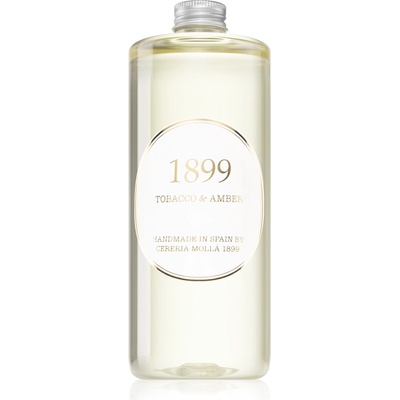 Cereria Mollá Пълнител за ароматизатор за стая 500 ml Tobacco & Amber Бял (7762)