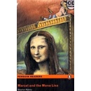 Knihy Marcel and the Mona Lisa + CD - Stephen Rabley
