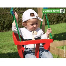 Jungle Gym houpačka Baby Swing Kit červená