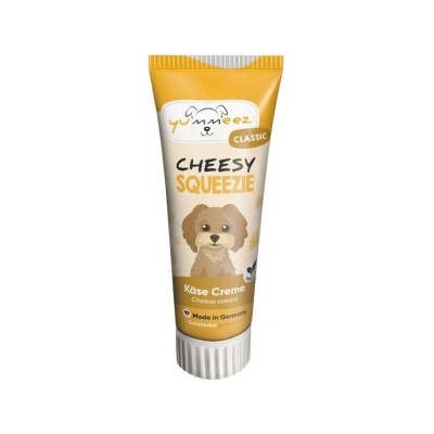 Yummeez Dog Squeezie Cheesy Sýrová 75 g