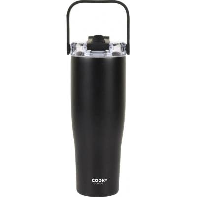CMP KA0675 Termohrnek s rukojetí na přenášení 900 ml černý