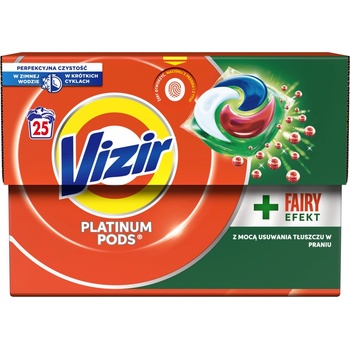 Vizir Platinum PODS Fairy Effect Kapsule na pranie 25 PD