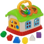 Polesie Toys Детска къща сортер Polesie Toys - Fairy House (106729)