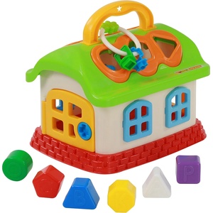 Polesie Toys Детска къща сортер Polesie Toys - Fairy House (106729)