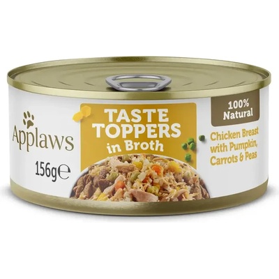 Applaws Chicken & Vegetable in Broth Пилешко филе със Зеленчуци 156gr