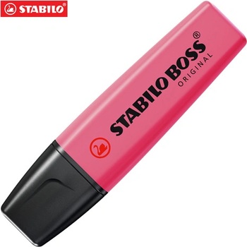 Stabilo 35044 Boss Originál růžová