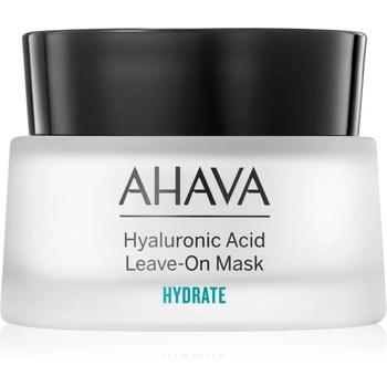 Ahava Hyaluronic Acid Leave-On Mask хидратираща крем-маска с хиалуронова киселина 50ml