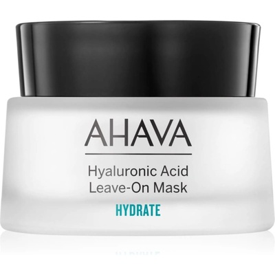 Ahava Hyaluronic Acid Leave-On Mask хидратираща крем-маска с хиалуронова киселина 50ml