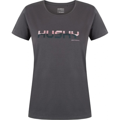 HUSKY Tee Wild light grey