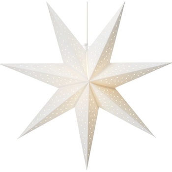 Markslöjd 704900 Vianočná dekorácia CLARA 1xE14 6W 230V 75 cm biela ML0846