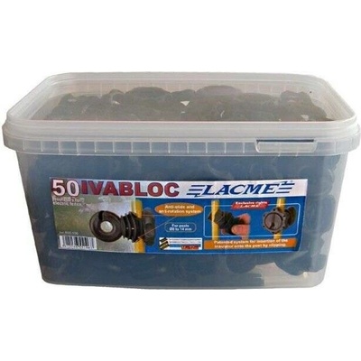 Lacme Izolátor IVABLOC kroužkový Počet: Box 50 ks