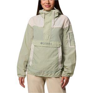 Columbia Дамско ветрозащитно яке Columbia Women's Challenger II Windbreaker Windproof jacket - Safari / Dark Stone - размер XS (118-0353-0211)