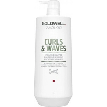Goldwell Хидратиращ шампоан за къдрава коса , Goldwell Dualsenses Shampoos Hydration for Curly Hair 1000ml