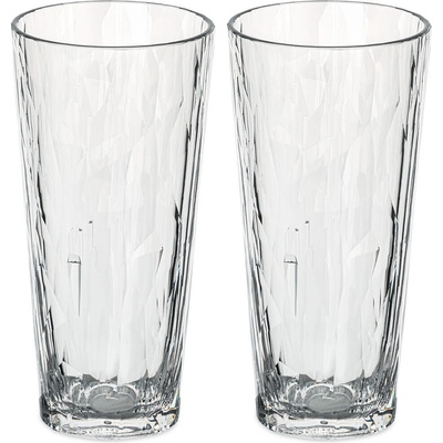 KOZIOL Sklenice CLUB NO 19 superglas transparentní 2 x 250 ml