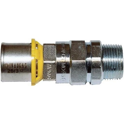 IVAR Protipožární armatura PRESS-GAS 3/4"Mx26 TASK510004GAS