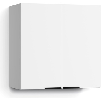 Blumfeldt WoodVista Висок шкаф, Soft-Close, алуминиеви дръжки, устойчиви материали (JOY-WVH600WO) (JOY-WVH600WO)