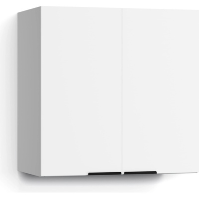 Blumfeldt WoodVista Висок шкаф, Soft-Close, алуминиеви дръжки, устойчиви материали (JOY-WVH600WO) (JOY-WVH600WO)