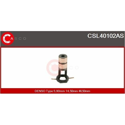 Kluzný kroužek, generátor CASCO CSL40102AS