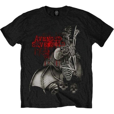 Avenged Sevenfold Spine Climber Black M Риза (ASTS17MB02)