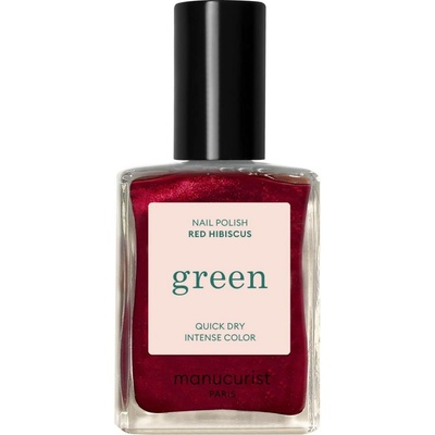 Manucurist Green schnoucí lak na nehty Hibiscus (15 ml)