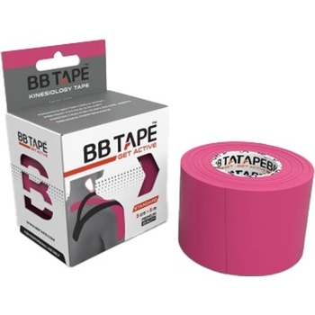 BB Tape růžová 5m x 5cm